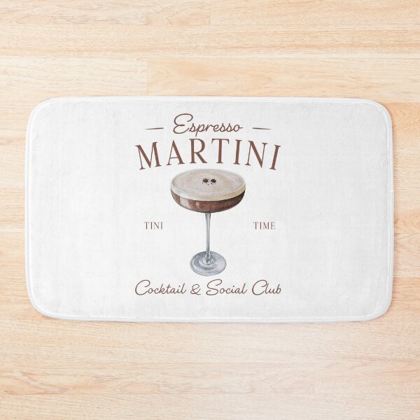 Item preview, Espresso Martini - Cocktail Social Club designed and sold by Hedoraxe.