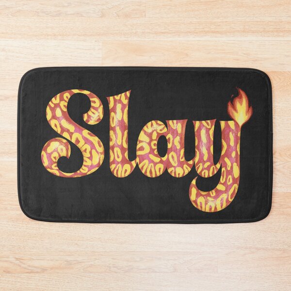 Item preview, Slay animal print sassy graphic design designed and sold by art-injoy.