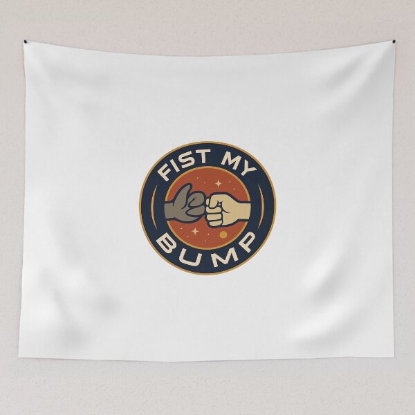 Item preview, Fist my Bump  Project Hail Mary Mission Patch designed and sold by Denisemichels.