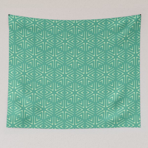 Item preview, Refined Honey Tesselation - Geometric Abstract Pattern - Birthday Gift For Wife designed and sold by RoyalStarsPatts.