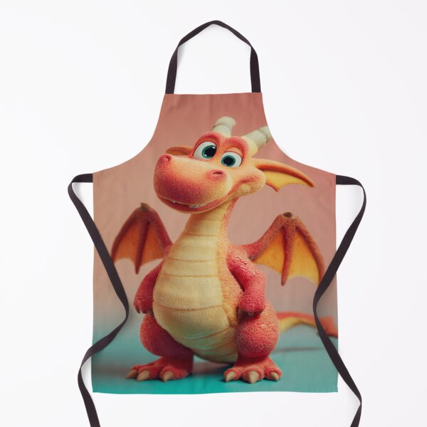 Item preview, Adorable Plush Style Dragon Mythical Creature designed and sold by NicolasGlowArt.