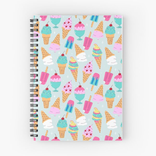 Item preview, different types of ice cream designed and sold by burbura.