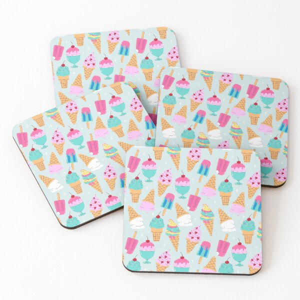 Item preview, different types of ice cream designed and sold by burbura.