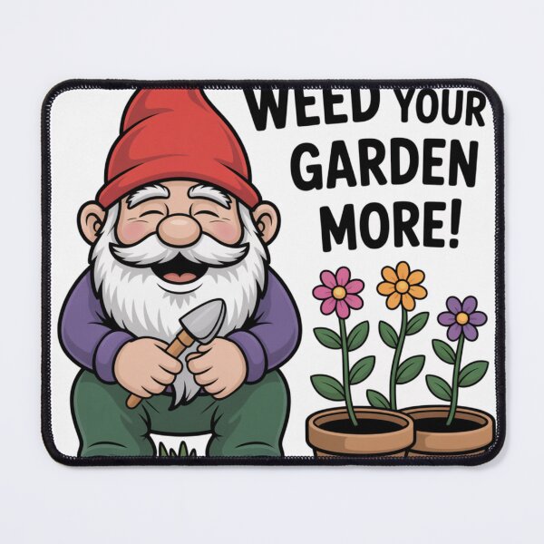 Item preview, Cheeky gnome designed and sold by T's&such.