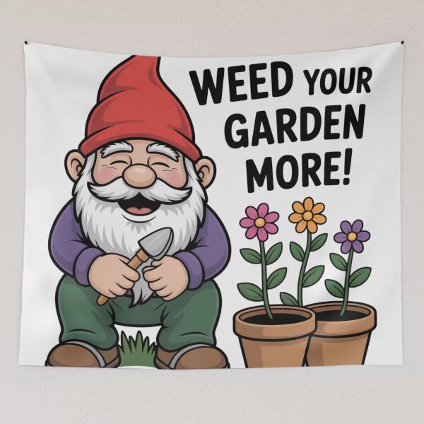 Item preview, Cheeky gnome designed and sold by T's&such.