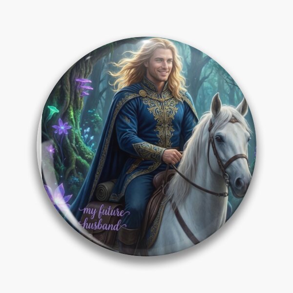 Item preview, Handsome prince riding his horse designed and sold by carlsmart1.