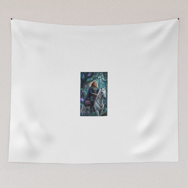 Item preview, Handsome prince riding his horse designed and sold by carlsmart1.