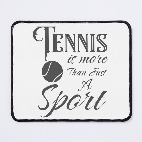 Item preview, Tennis Is More Than Just A Sport - Vintage Typography designed and sold by Abaseen.