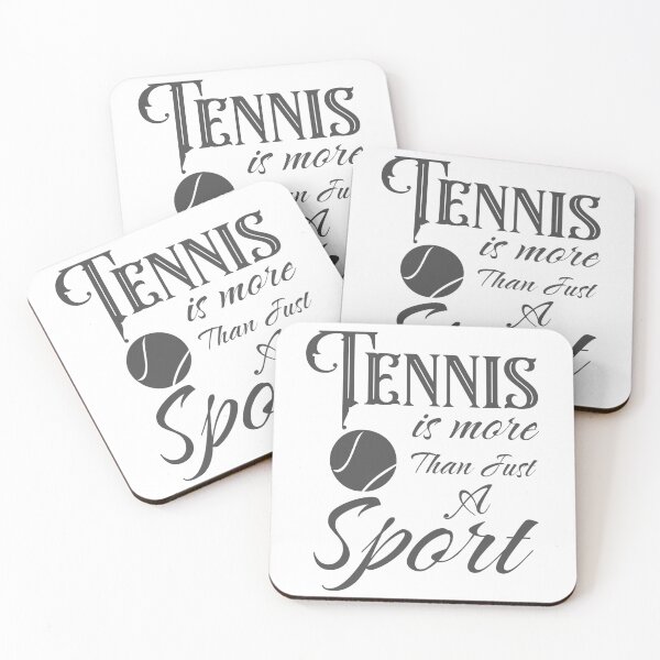 Item preview, Tennis Is More Than Just A Sport - Vintage Typography designed and sold by Abaseen.