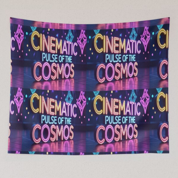 Item preview, Cinematic Pulse of the Cosmos designed and sold by TheIdealArtShop.