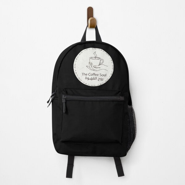 Item preview, The Coffee Soul Arabic English Minimalist Line Art Logo designed and sold by Krfto.