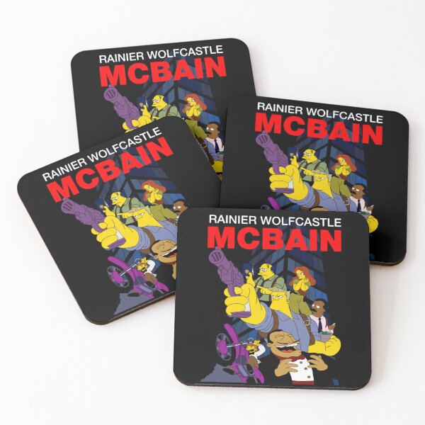 Item preview, Rainier Wolfcastles McBain The Movie designed and sold by CMSenseiStore.
