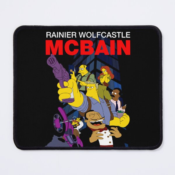 Item preview, Rainier Wolfcastles McBain The Movie designed and sold by CMSenseiStore.
