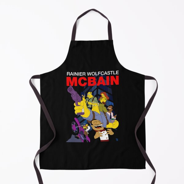 Item preview, Rainier Wolfcastles McBain The Movie designed and sold by CMSenseiStore.