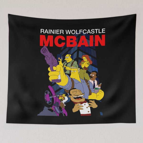 Item preview, Rainier Wolfcastles McBain The Movie designed and sold by CMSenseiStore.