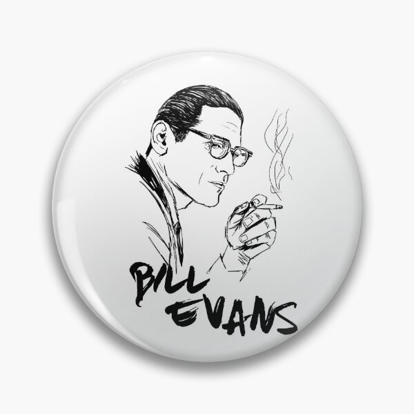 Item preview, Bill Evans designed and sold by MagicEyesOnly.