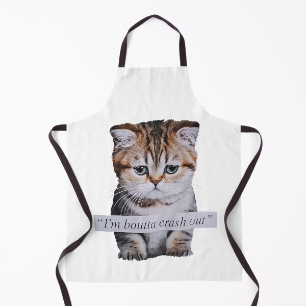 Item preview, I'm boutta crash out Cat designed and sold by Hedoraxe.