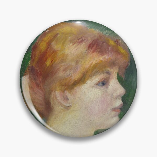 Item preview, Suzanne Valadon by Pierre-Auguste Renoir: Intimate Impressionist Portrait Poster designed and sold by artofuniverse.