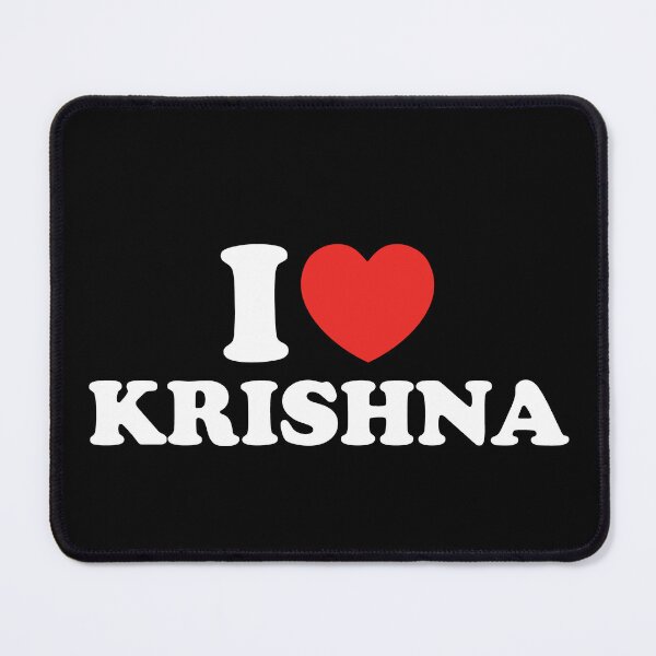 Item preview, I Love Krishna designed and sold by shitpostee.