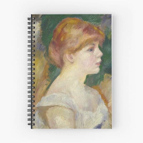 Item preview, Suzanne Valadon by Pierre-Auguste Renoir: Intimate Impressionist Portrait Poster designed and sold by artofuniverse.