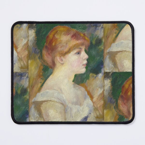 Item preview, Suzanne Valadon by Pierre-Auguste Renoir: Intimate Impressionist Portrait Poster designed and sold by artofuniverse.