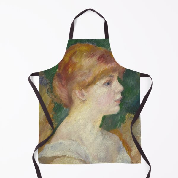 Item preview, Suzanne Valadon by Pierre-Auguste Renoir: Intimate Impressionist Portrait Poster designed and sold by artofuniverse.