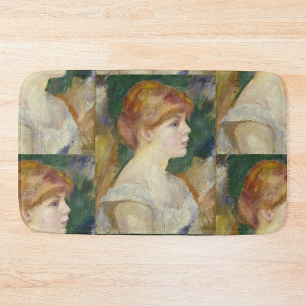 Item preview, Suzanne Valadon by Pierre-Auguste Renoir: Intimate Impressionist Portrait Poster designed and sold by artofuniverse.