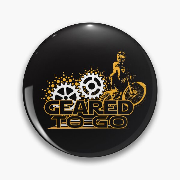 Item preview, Geared To go Mountain Biking designed and sold by Wild Style.