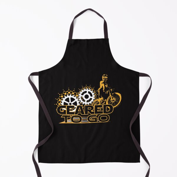 Item preview, Geared To go Mountain Biking designed and sold by Wild Style.