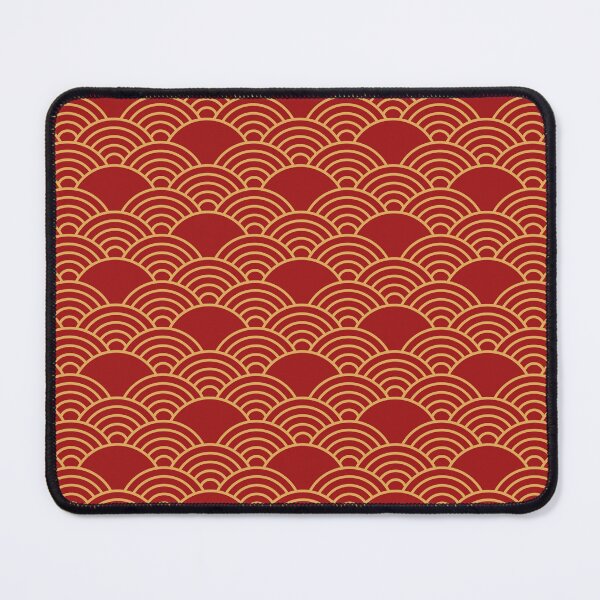 Item preview, Red chinese clouds designed and sold by AnnaHolyph.