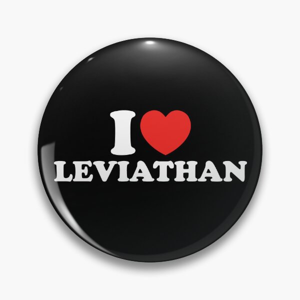 Item preview, I Love Leviathan designed and sold by shitpostee.