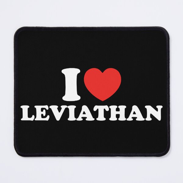 Item preview, I Love Leviathan designed and sold by shitpostee.