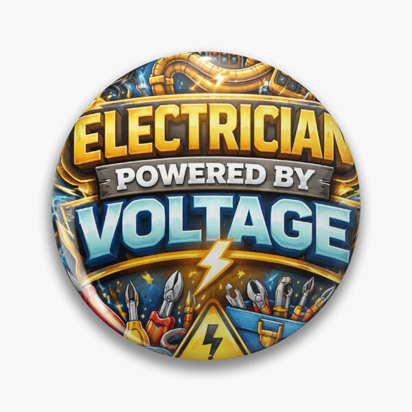 Item preview, Electrician Powered By Voltage designed and sold by the-dovlat.