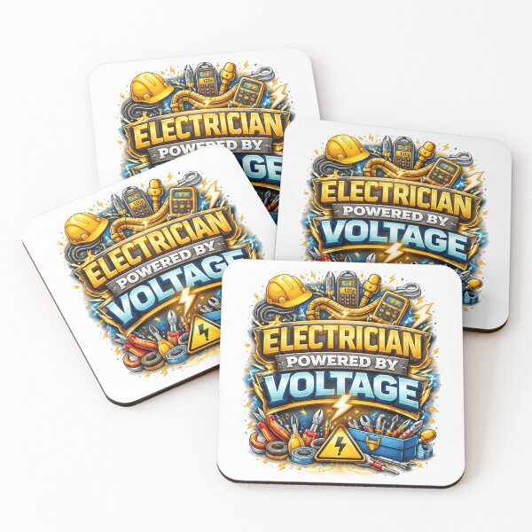 Item preview, Electrician Powered By Voltage designed and sold by the-dovlat.