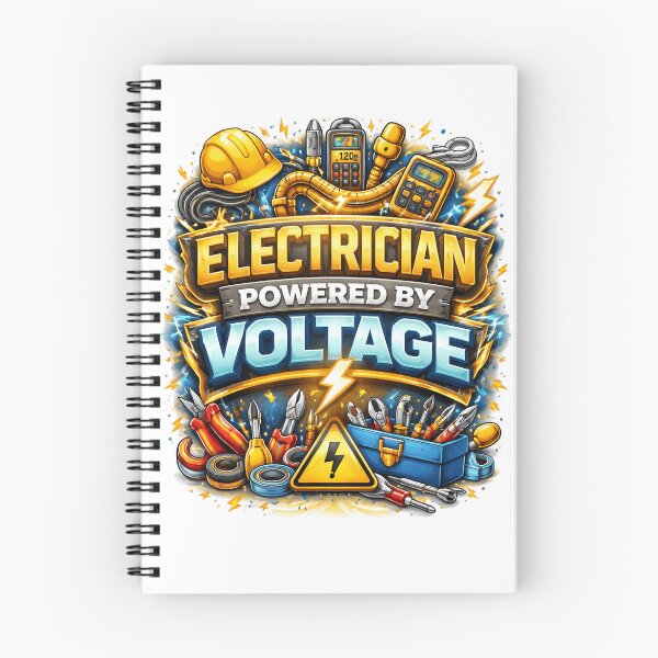 Item preview, Electrician Powered By Voltage designed and sold by the-dovlat.