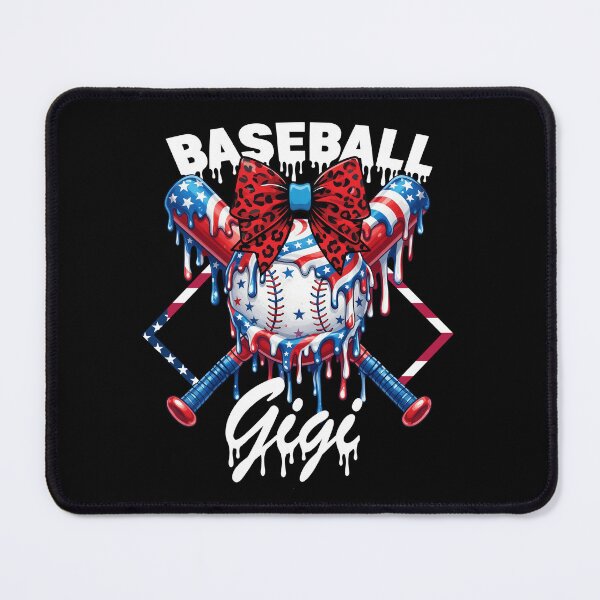 Item preview, Baseball Gigi Patriotic Drip Design designed and sold by KIROSALS.
