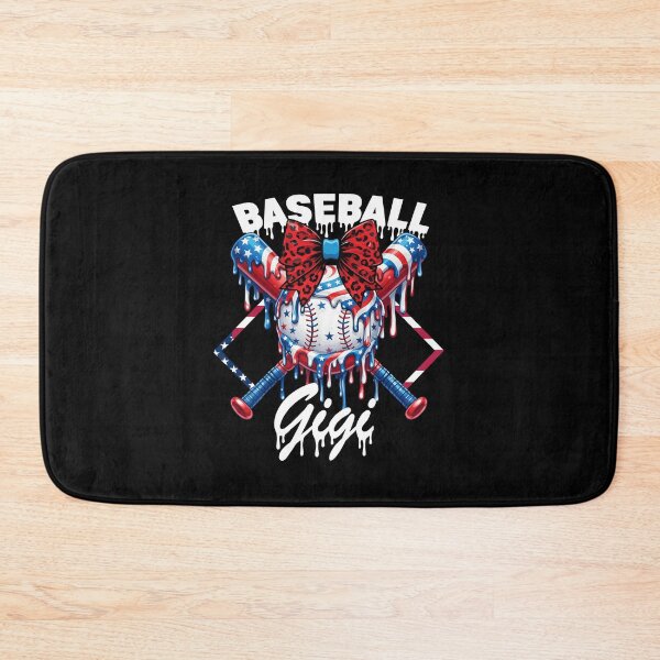 Item preview, Baseball Gigi Patriotic Drip Design designed and sold by KIROSALS.