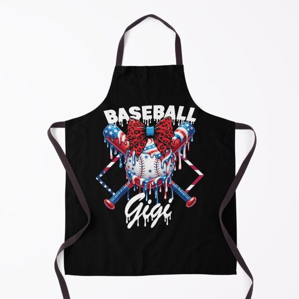 Item preview, Baseball Gigi Patriotic Drip Design designed and sold by KIROSALS.