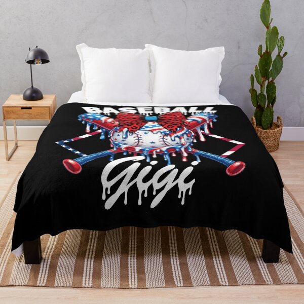 Item preview, Baseball Gigi Patriotic Drip Design designed and sold by KIROSALS.