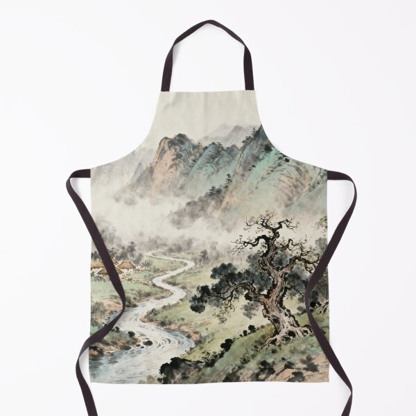 Item preview, Water color mountain designed and sold by T's&such.