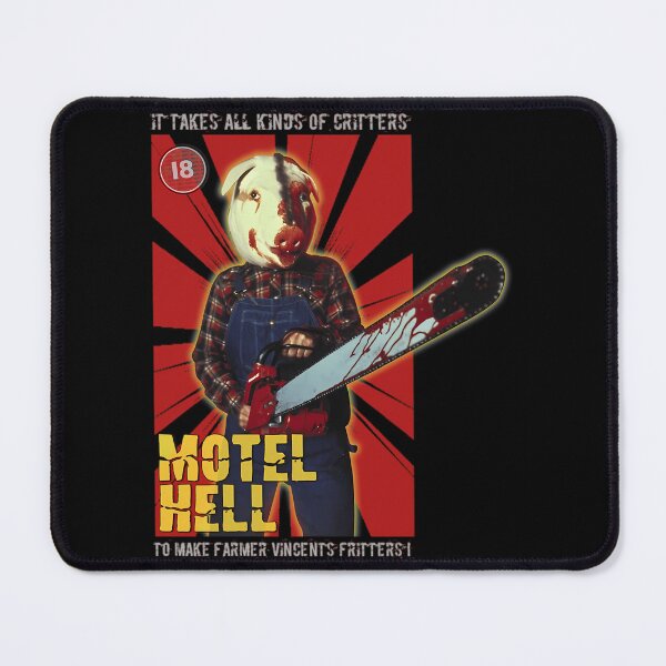 Item preview, Motel Hello - Shock Poster1980Vhsgasm Video designed and sold by moeniss.