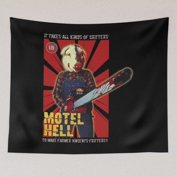 Item preview, Motel Hello - Shock Poster1980Vhsgasm Video designed and sold by moeniss.