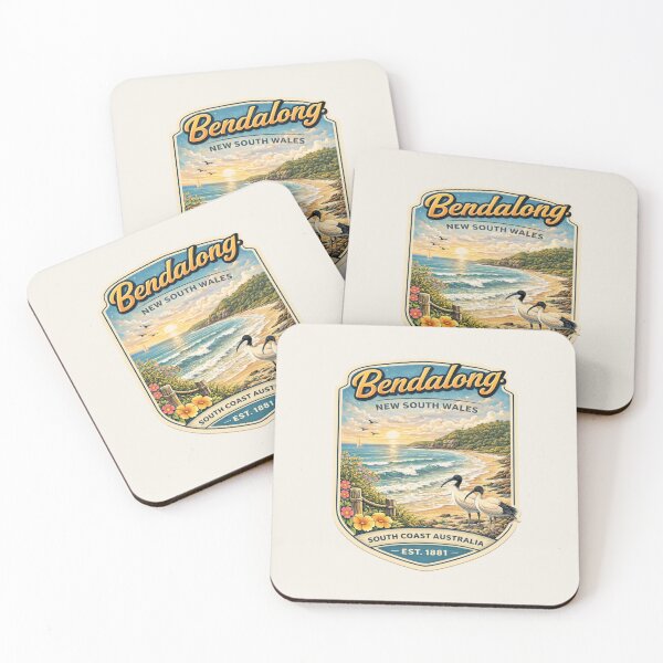 Item preview, Bendalong, Nueva Gales del Sur, costa sur de Australia designed and sold by PamLeeDesign.