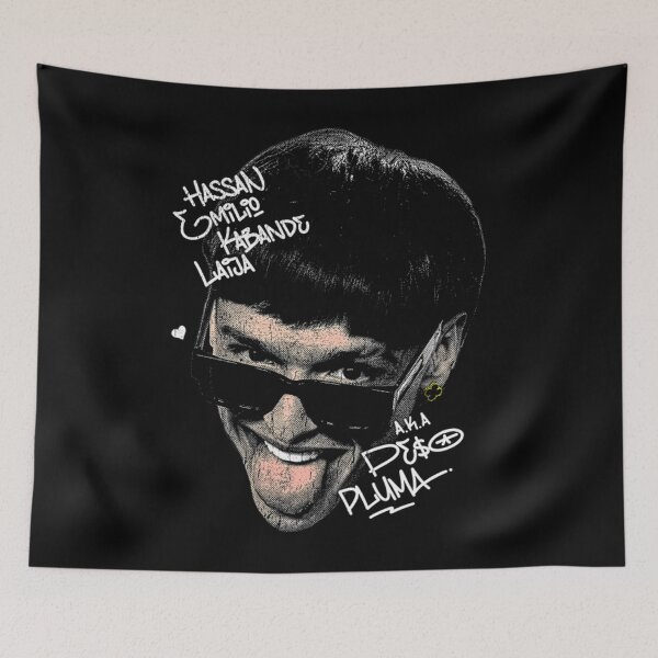Item preview, Peso Pluma Head designed and sold by moeniss.