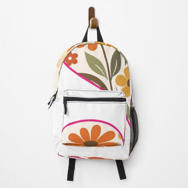 Item preview, Heart with flowers in retro style designed and sold by PeterPunkt.