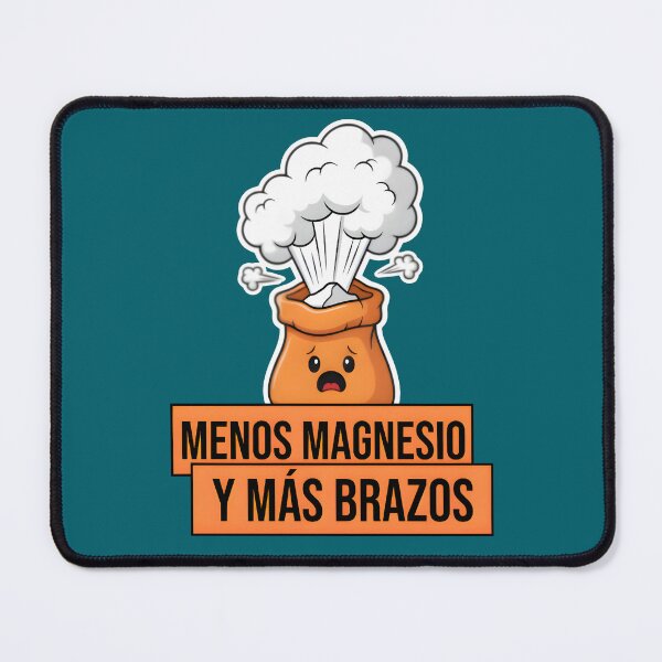 Item preview, Less Chalk More Arms - Funny Spanish Climbing Mascot designed and sold by LoopassVD.