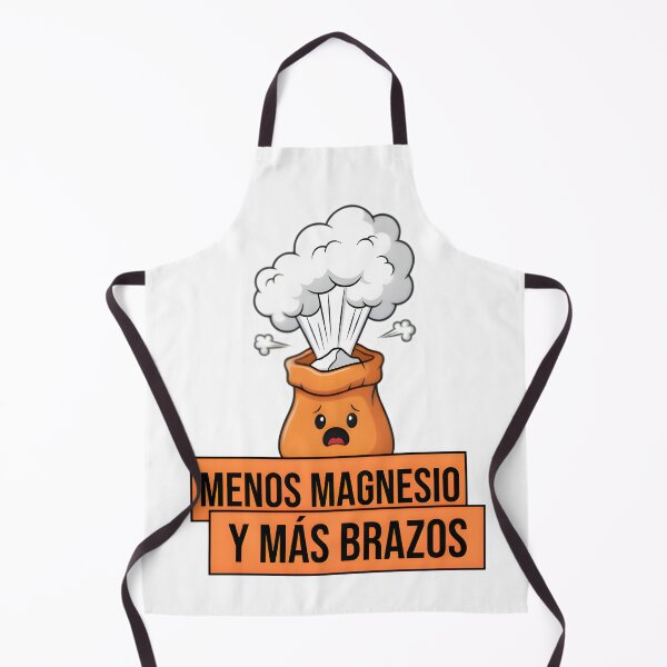 Item preview, Less Chalk More Arms - Funny Spanish Climbing Mascot designed and sold by LoopassVD.