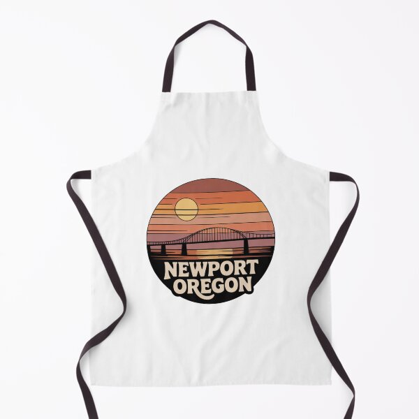 Item preview, Newport Oregon: Sunset Bridge Badge designed and sold by CircinusStore.