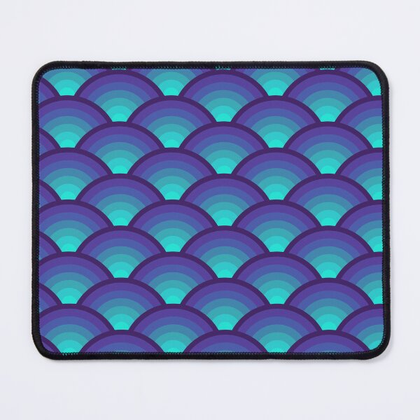 Item preview, Bright blue chinese scales designed and sold by AnnaHolyph.
