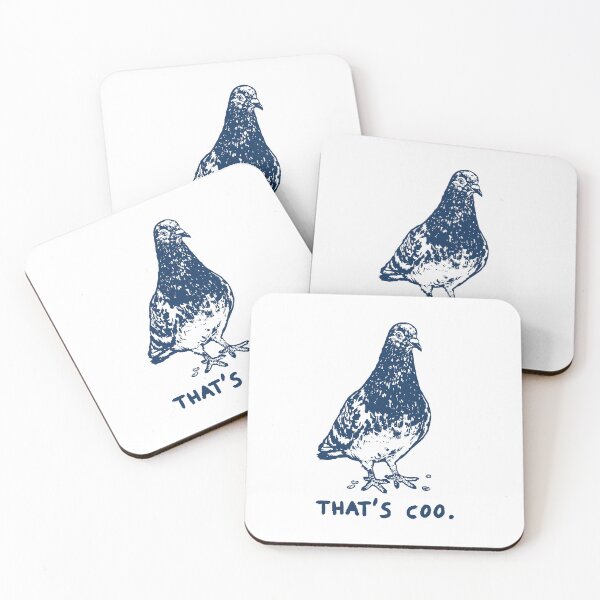 Item preview, Vintage Pigeon That’s Coo Punny designed and sold by Denisemichels.
